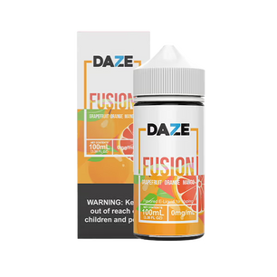 DAZE FUSION GRAPEFRUIT ORANGE MANGO 100ML