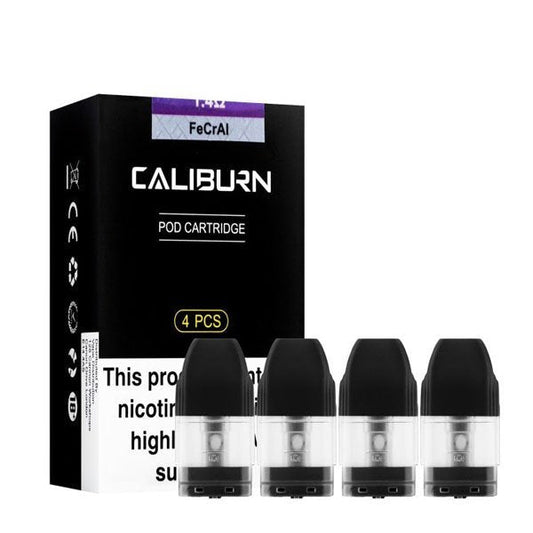 UWELL CALIBURN POD CARTRIDGE 1.4 OHMS