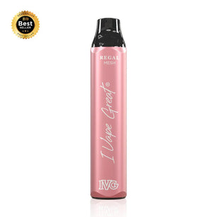IVG REGAL 6000 PUFFS - STRAWBERRY VANILLA