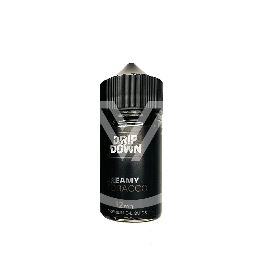 DRIP DOWN CREAMY TOBACCO 25MG 30ML