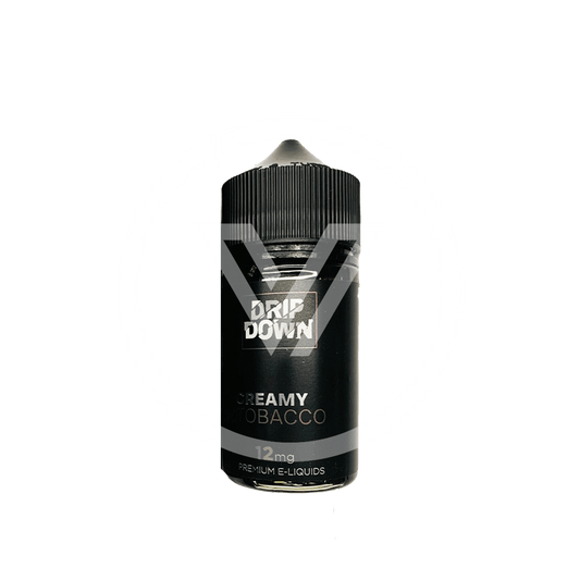 DRIP DOWN CREAMY TOBACCO 25MG 30ML
