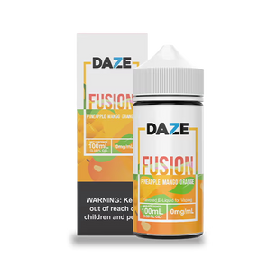 DAZE FUSION PINEAPPLE MANGO ORANGE 100ML