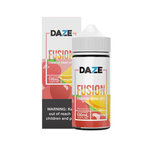 DAZE FUSION STRAWBERRY BANANA APPLE 100ML