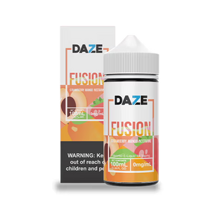 DAZE FUSION STRAWBERRY MANGO NECTARINE 100ML