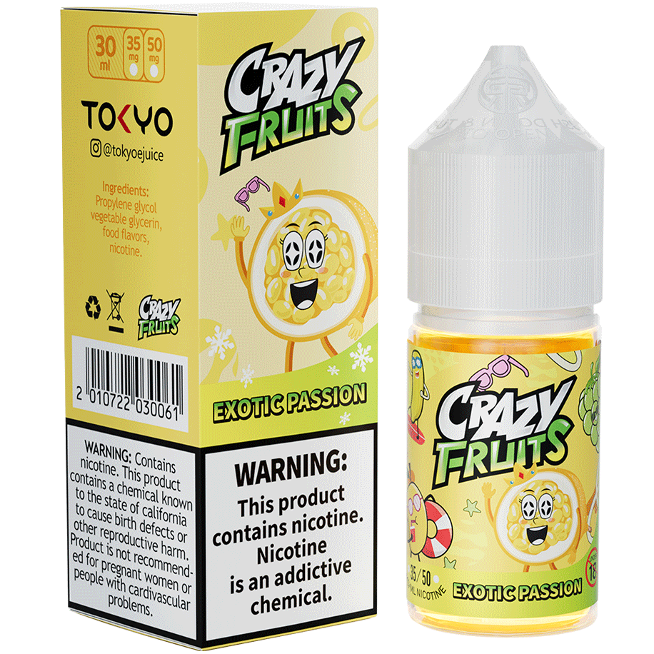 TOKYO CRAZY EXOTIC PASSION 50MG 30ML