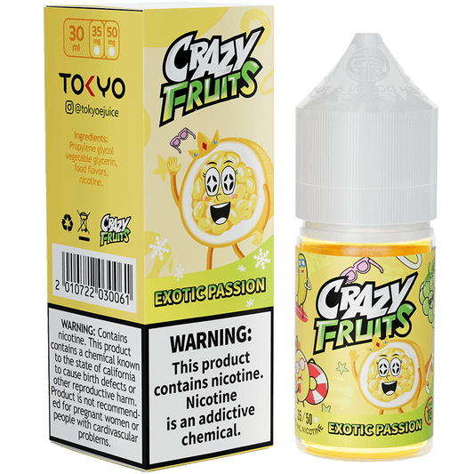 TOKYO CRAZY EXOTIC PASSION 50MG 30ML