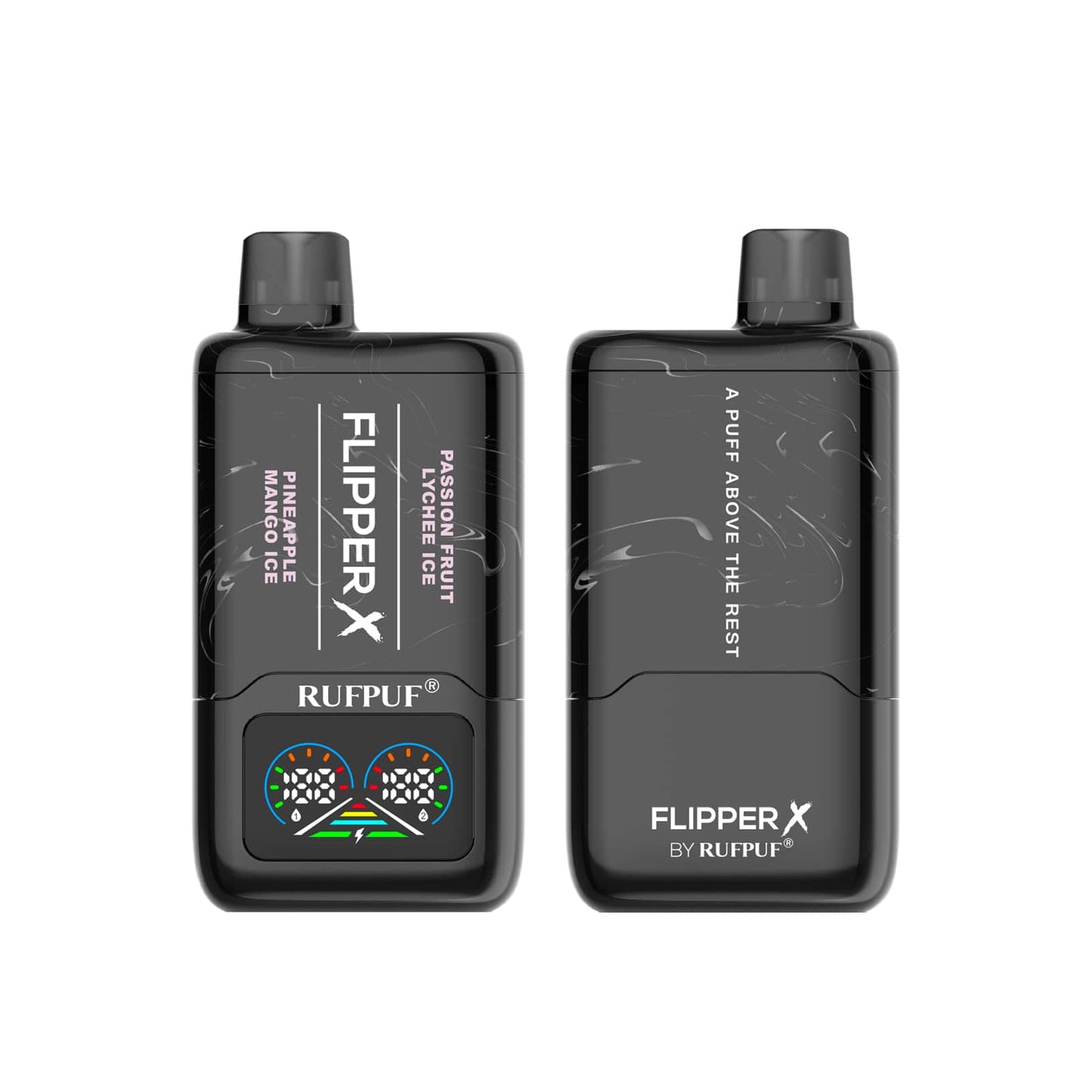 FLIPPER 20K PINE MANGO + PASSION LYCHEE