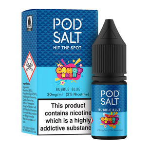 POD SALT BUBBLE BLUE 10ML