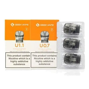 Geekvape U Replacement Pod 2ml