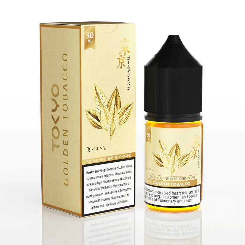 TOKYO GOLDEN TOBACCO 50MG 30ML