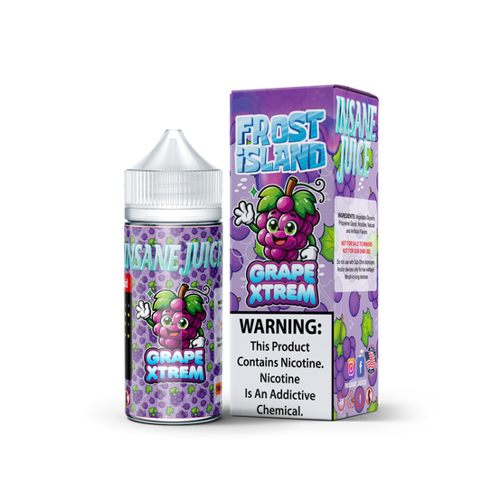 INSANE FROST ISLAND GRAPE EXTREME 50MG 3