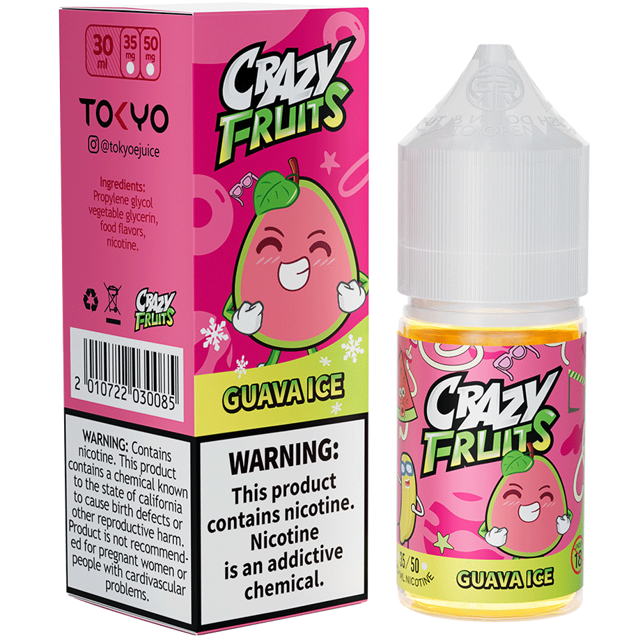TOKYO HONEY GUAVA ICE 30MG 30ML