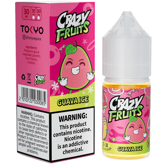 TOKYO HONEY GUAVA ICE 30MG 30ML