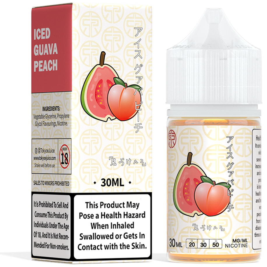 TOKYO GUAVA PEACH ICE 50MG 30ML