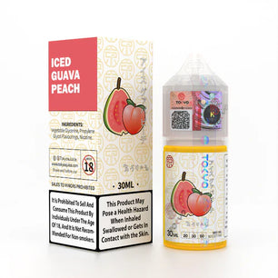TOKYO CLASSIC ICED PEACH GUAVA 30ML