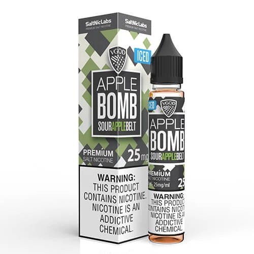 VGOD ICED APPLE BOMB 25MG 30ML