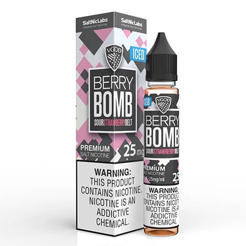 VGOD ICED BERRY BOMB 50mg 30ml