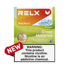 RELX GREEN MELON 3%