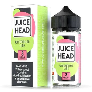 JUICE HEAD EXTRA FREEZE WATERMELON LIME 100ML