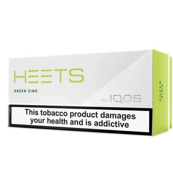 GREEN ZING IQOS HEETS