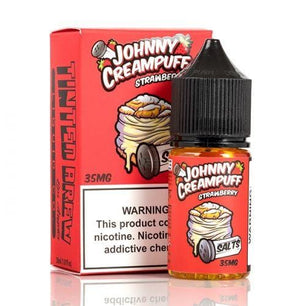 JOHNNY CREAMPUFF STRAWBERRY 30ML