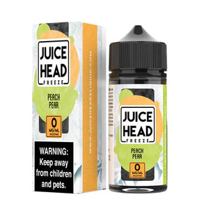 JUICE HEAD FREEZE PEACH PEAR 100ML