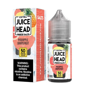JUICE HEAD EXTRA FREEZE PINEAPPLE GRAPEFRUIT 30ML