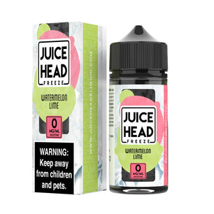 JUICE HEAD FREEZE WATERMELON LIME 100ML