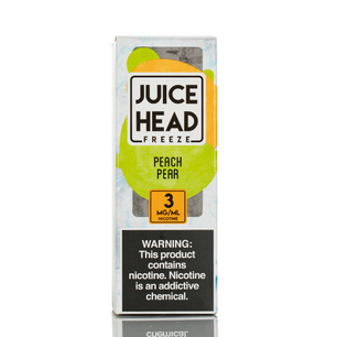 JUICE HEAD EXTRA FREEZE PEACH PEAR 100ML