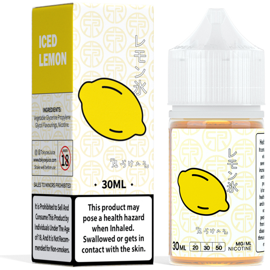 TOKYO LEMON ICED 30MG 30ML
