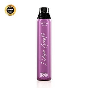 IVG REGAL 6000 PUFFS - LYCHEE BLACKCURRANT