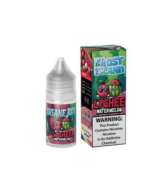 INSANE FROST ISLAND LYCHEE WATERMELON 50
