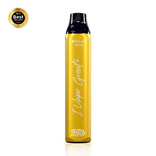 IVG REGAL 6000 PUFFS - MANGO BLACKCURRANT