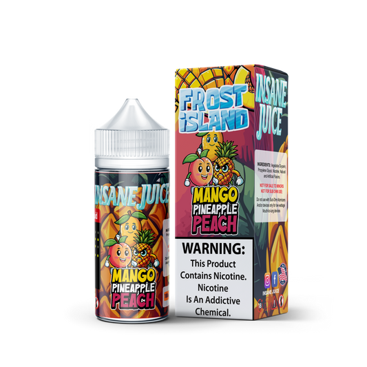 INSANE FROST ISLAND MANGO PINEAPPLE PEAC