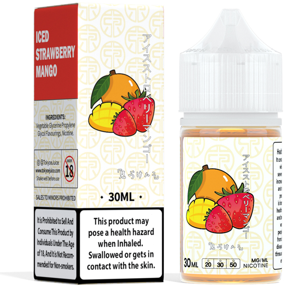 TOKYO MANGO STRAWBERRY 50MG 30ML
