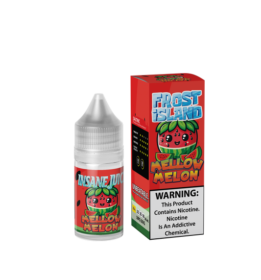 INSANE FROST ISLAND MELLOW MELON 50MG 30