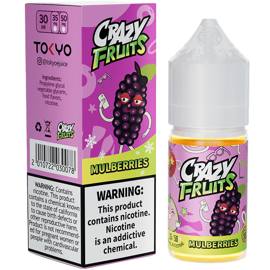 TOKYO CRAZY FRUIT MULBERRIES 35MG 30ML