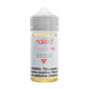 NAKED STRAWBERRY POM 60ML
