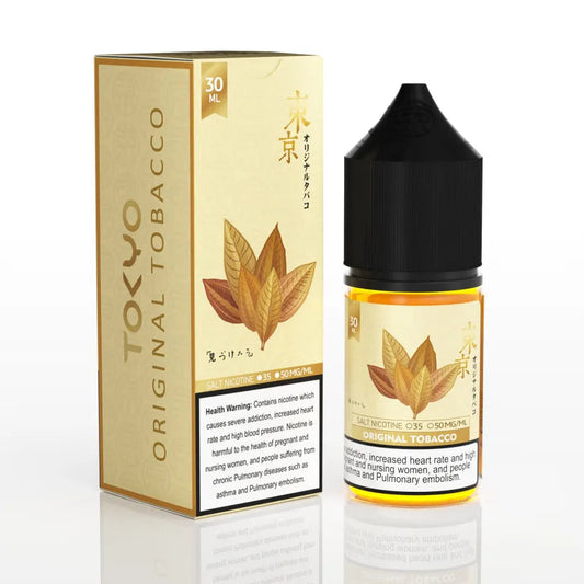 TOKYO ORIGINAL TOBACCO 50MG 30ML