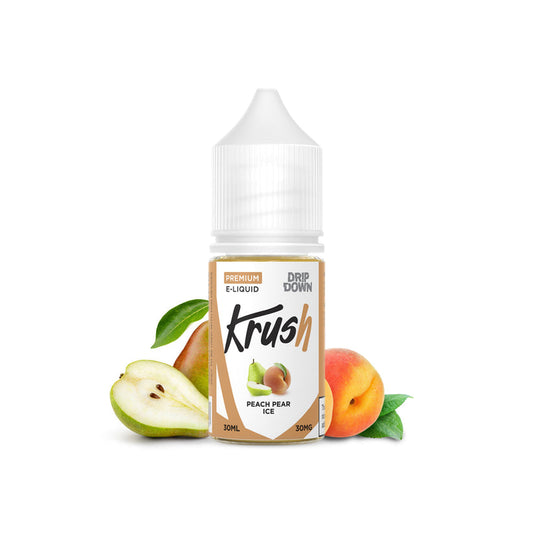 KRUSH PEACH PEAR ICE 50MG 30ML