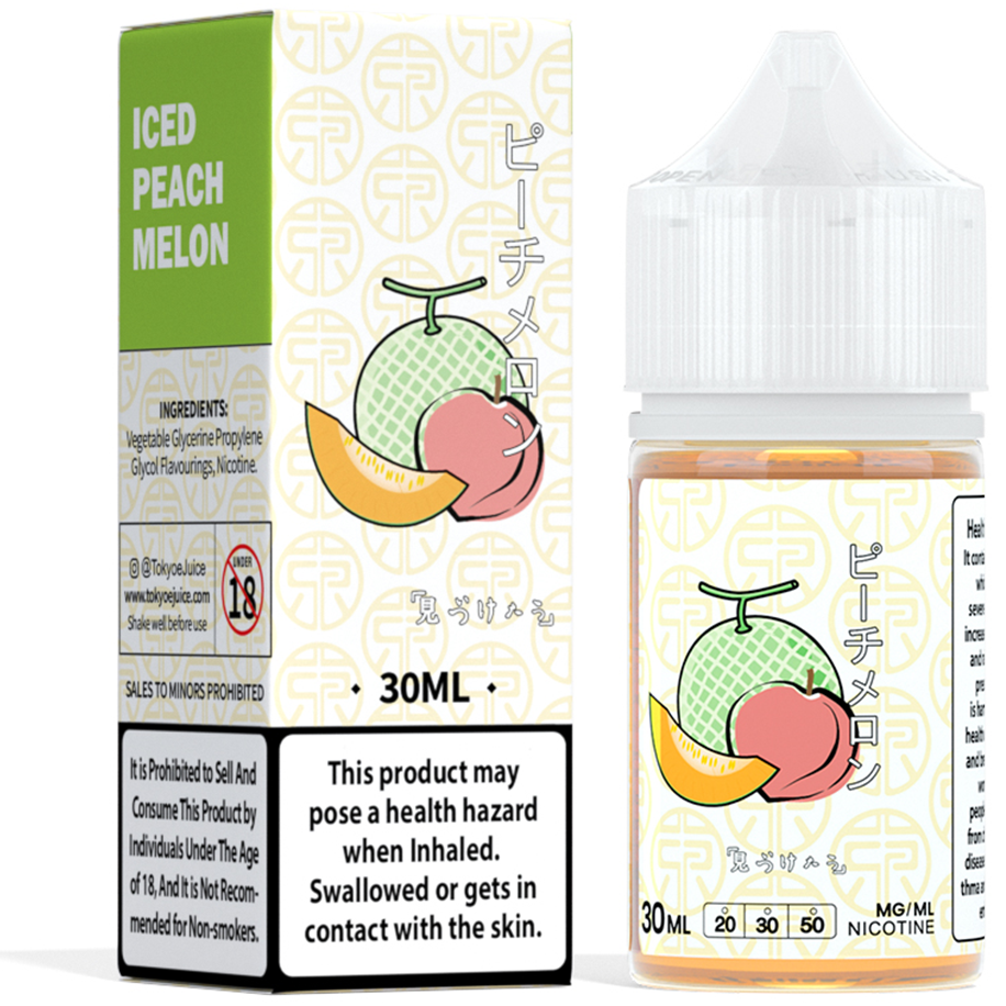 TOKYO ICED PEACH MELON 30MG 30ML