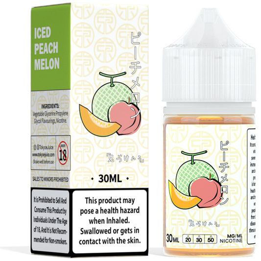 TOKYO PEACH MELON ICE 50MG 30ML