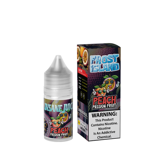 INSANE FROST PEACH PASSION FRUIT 50MG 30