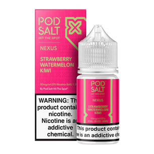 POD SALT NEXUS STRAW WATERMELON KIWI 30ML