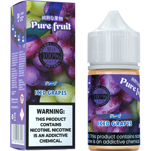 TOKYO PURE FRUIT ICE GRAPE 50MG 30ML