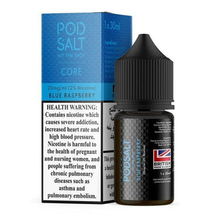 POD SALT BLUE RASBERRY 30ML