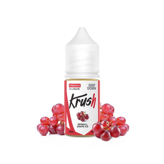 KRUSH REDBULL GRAPE ICE 50MG 30ML
