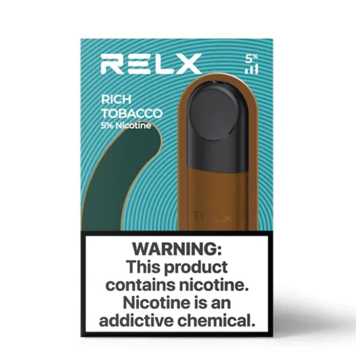 RELX POD RICH TOBACCO 5%