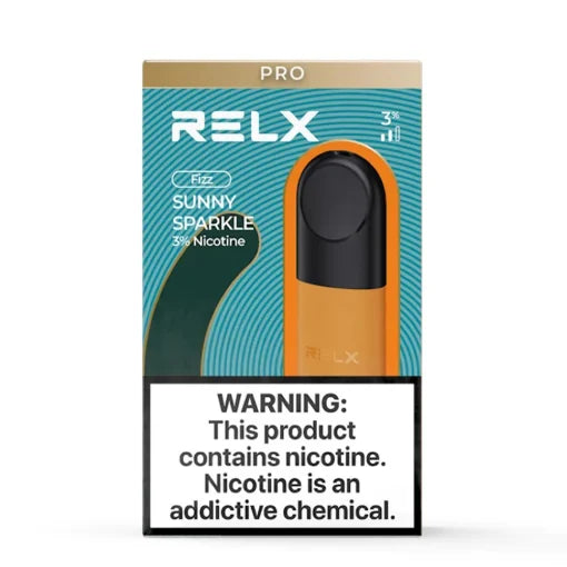 RELX POD SUNNY SPARKLE 3%