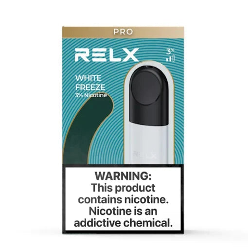 RELX POD WHITE FREEZE 3%